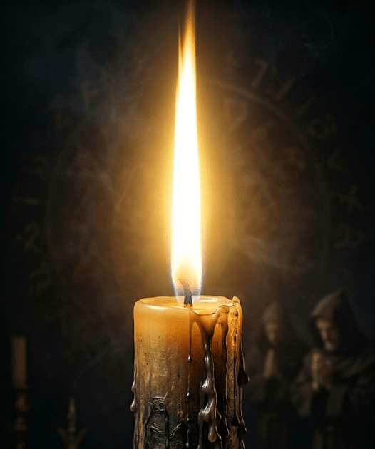 O Recado da Chama Alta da Vela