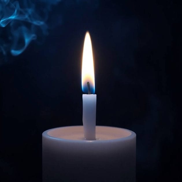 O Significado Espiritual da Chama Firme da Vela 3 O Significado Espiritual da Chama Firme da Vela