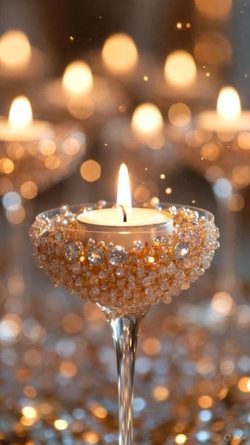 Por Que a Vela Champagne Atrai Tanta Prosperidade? 3 Por Que a Vela Champagne Atrai Tanta Prosperidade?
