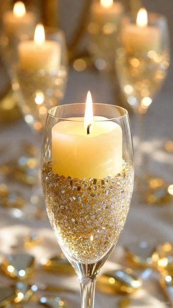 Por Que a Vela Champagne Atrai Tanta Prosperidade? 4 champagne 2