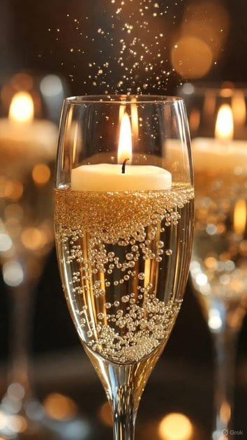 Por Que a Vela Champagne Atrai Tanta Prosperidade? 5 champagne 3
