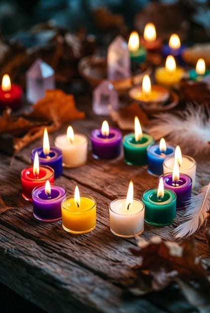 O Significado Real das Velas Coloridas que Poucos Conhecem 3 O Significado Real das Velas Coloridas que Poucos Conhecem