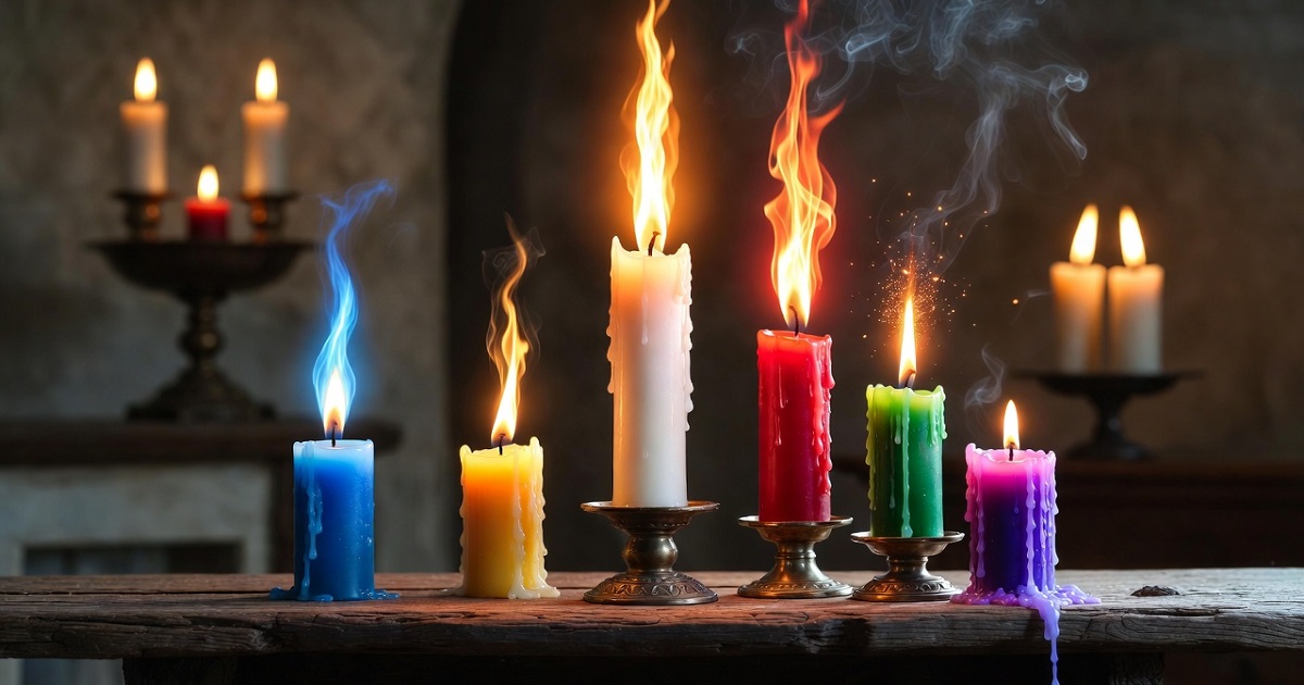 um guia para ajudar a interpretar essas mensagens das velas