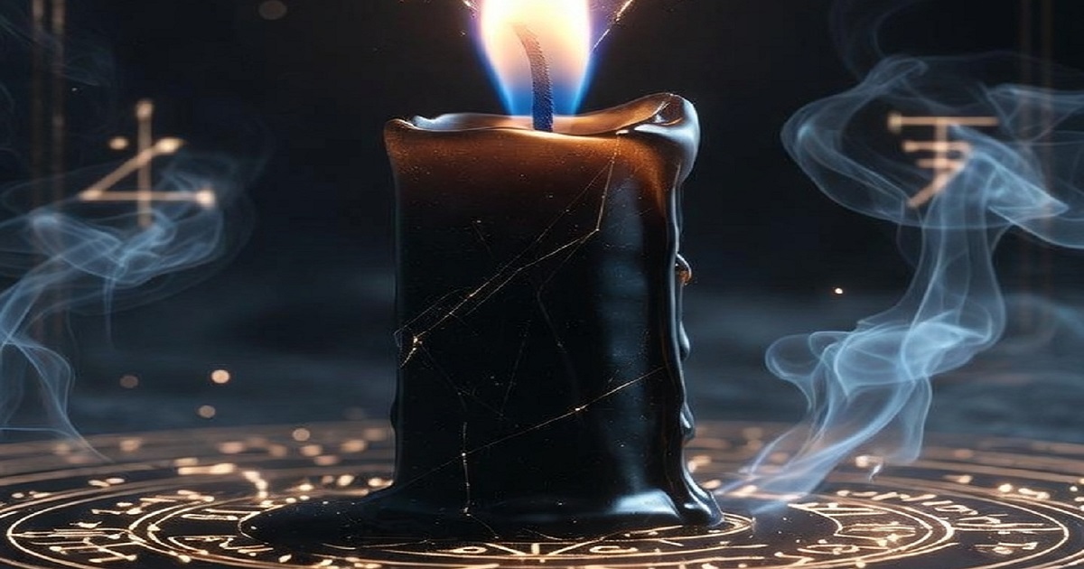 A vela branca é considerada a cor universal na espiritualidade.