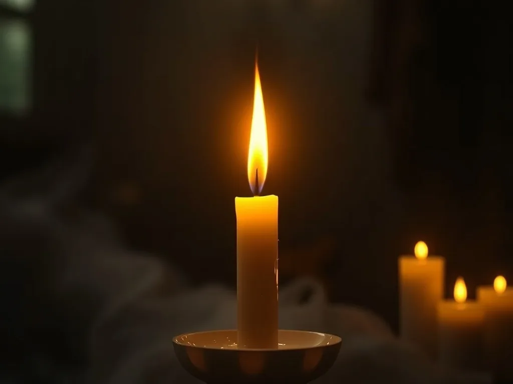 Você sabia que a chama da vela revela mensagens espirituais? 1 velas 33333