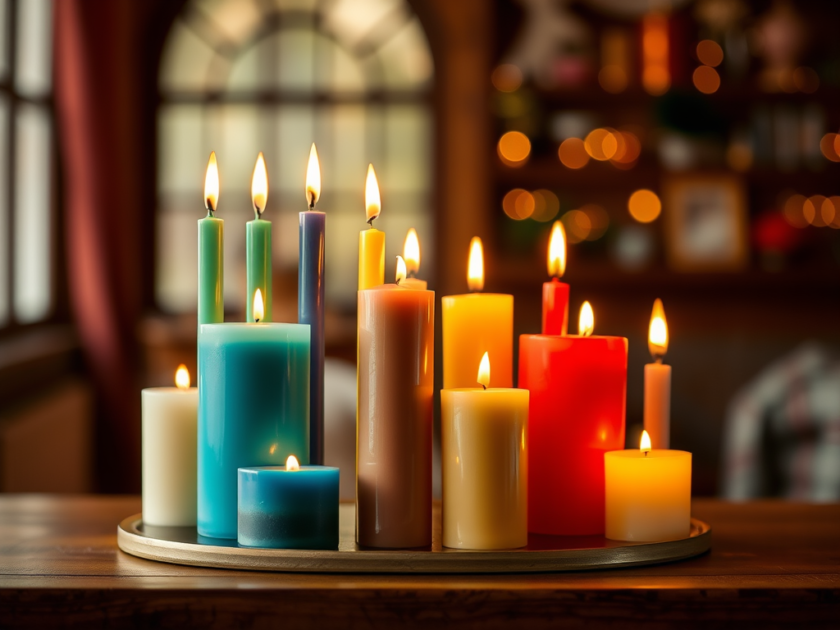 Significado das Cores de Velas