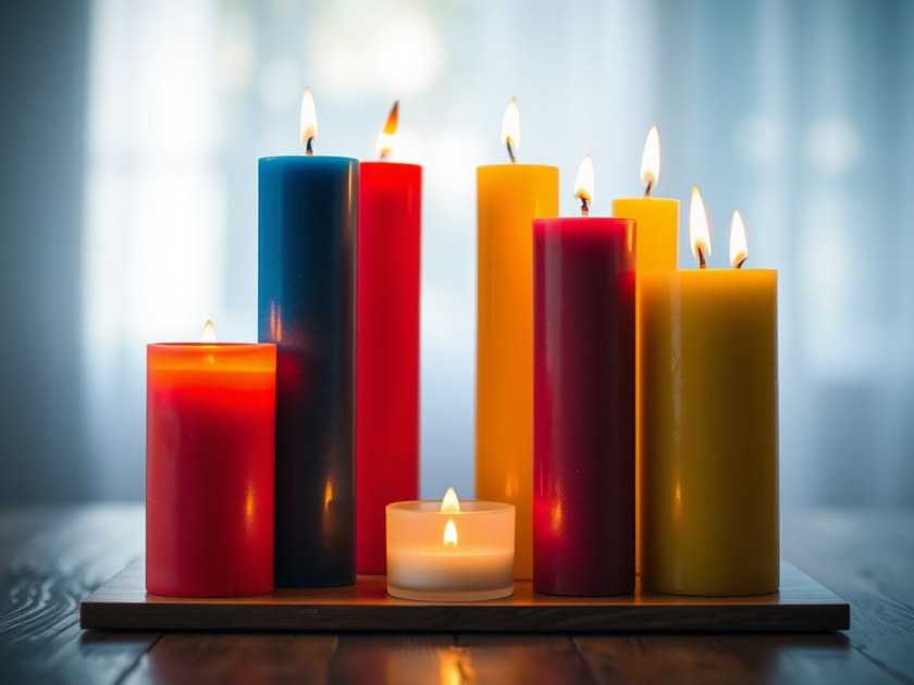 o que cada vela significa, simbolismo velas cores, significado espiritual velas, guia completo velas, cores velas espirituais, como usar velas, rituais cores, velas simbolismo