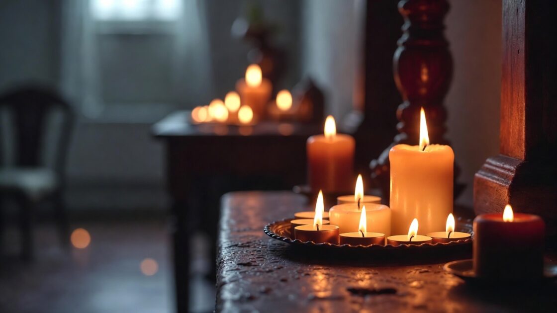 Velas em Casa: 7 Regras de Segurança