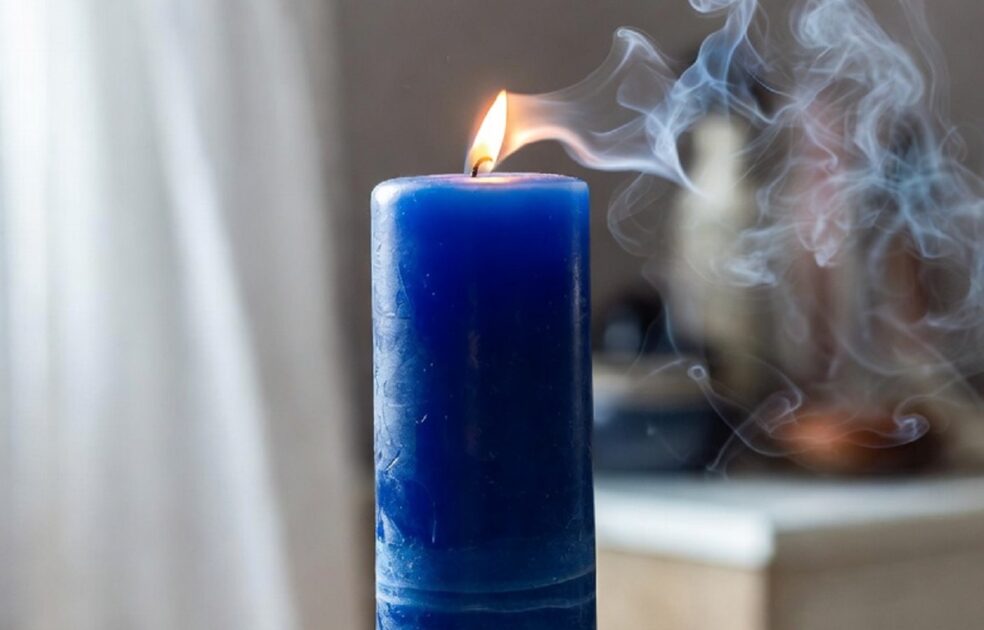 Ritual da Vela de 7 Dias Azul para Proteção do Lar e da Família