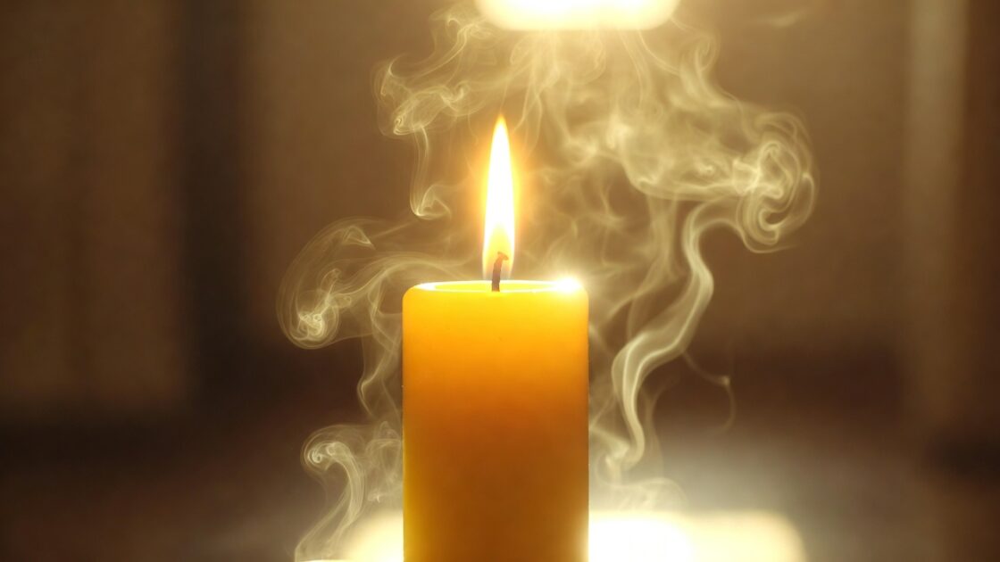 Qual a cor da vela para dinheiro?