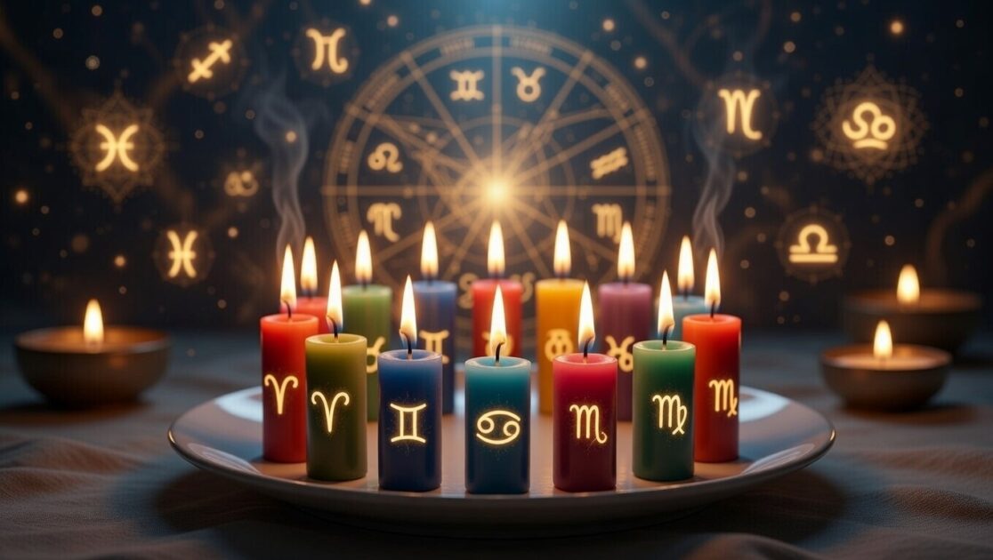 Velas e os Signos