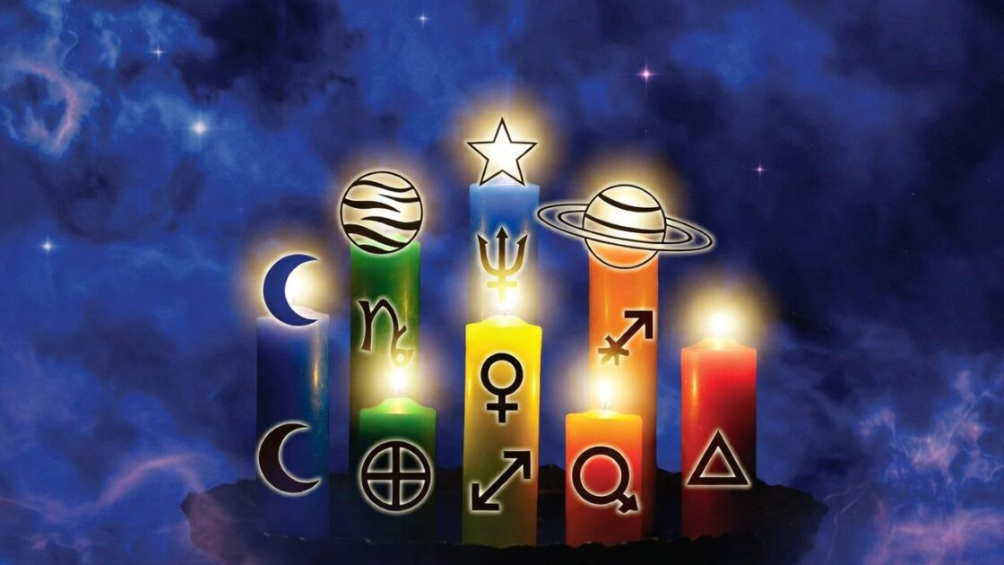 Rituais com Velas para Cada Planeta