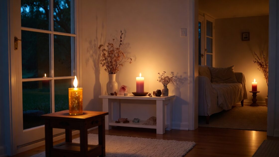 Onde Colocar Cada Vela em Casa Para Ativar Prosperidade, Proteção e Amor