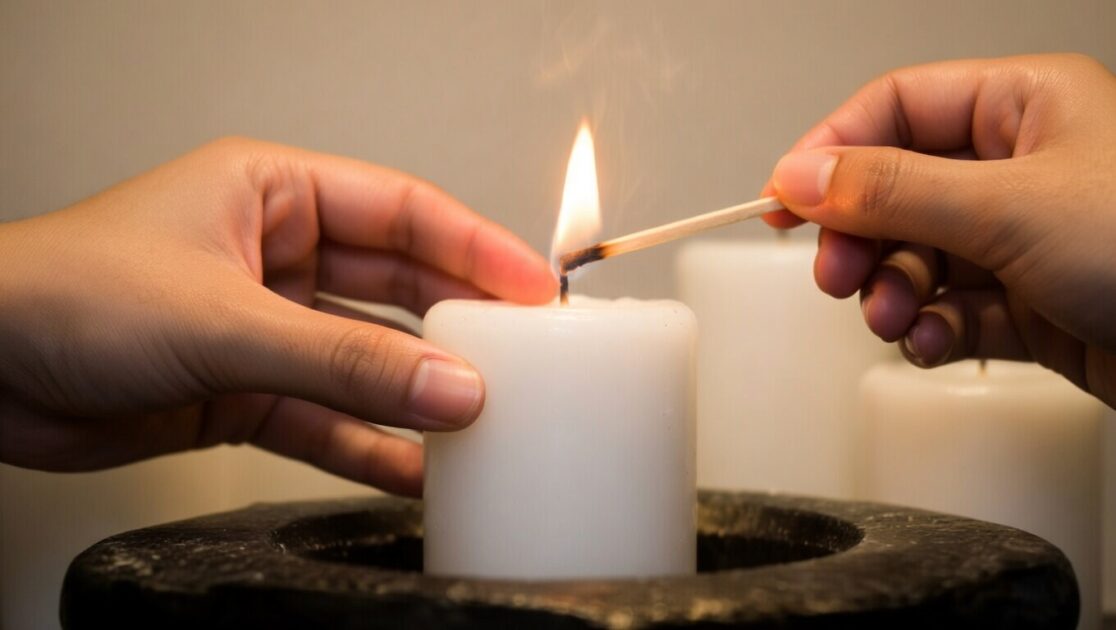 Se você quer aprender mais sobre o significado das velas, cores e chamas