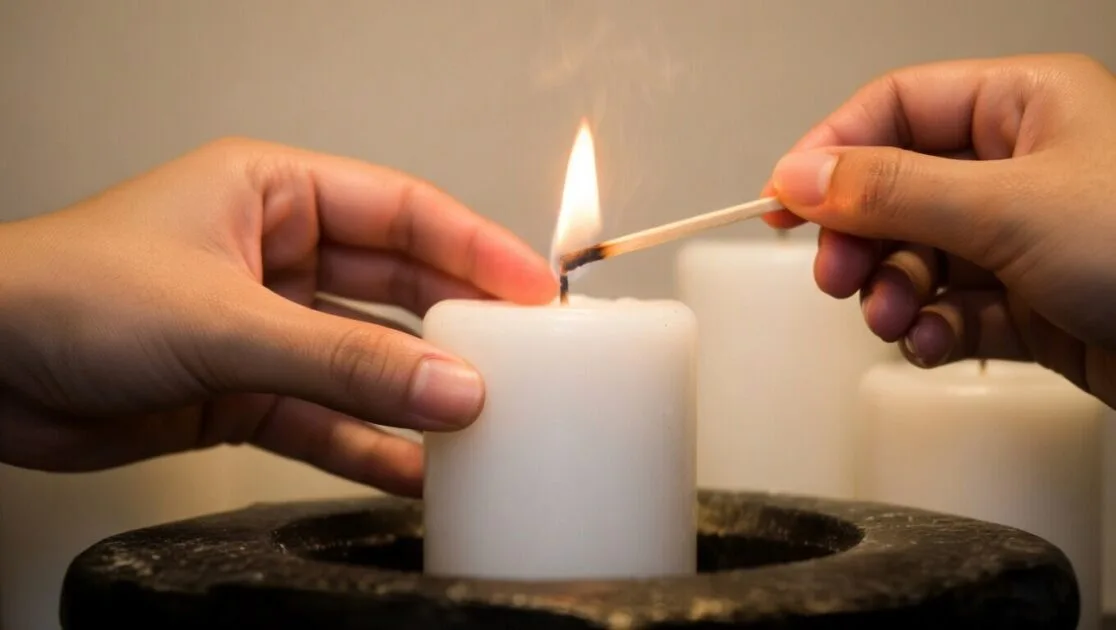 O Que Acontece Quando Você Acende Uma Vela Branca? 9 Se você quer aprender mais sobre o significado das velas, cores e chamas