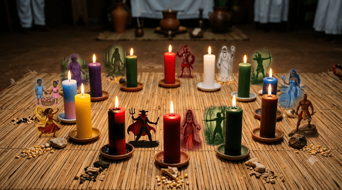 velas na espiritualidade